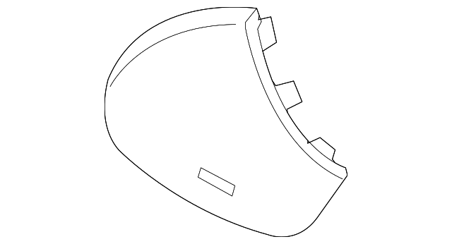 15866912 SPEAKER GRILLE, RIGHT