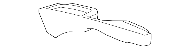 15897193 ARMREST, RIGHT