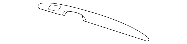 20938254 APPLIQUE PANEL, LEFT