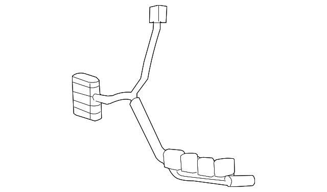 15932322 WIRE HARNESS, LEFT
