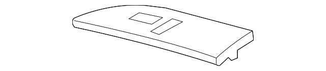 15897322 SWITCH PANEL, LEFT