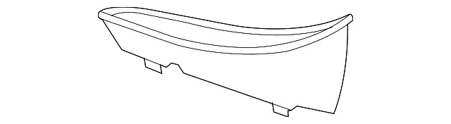 20806125 MAP POCKET, LEFT