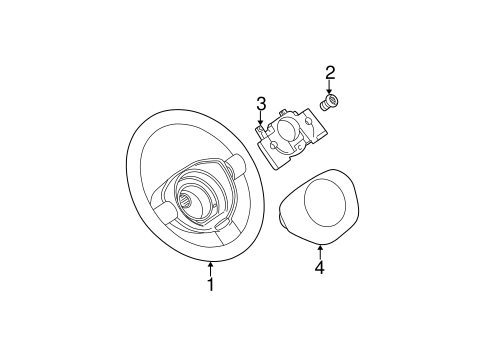 Beetle STEERING WHEEL & TRIM