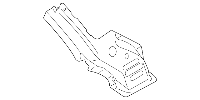 EG21-70-120 Деталь SUSP SUPPORT, RIGHT