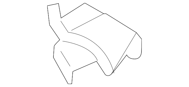 EG21-71-4H2 Деталь REINF PLATE, LEFT