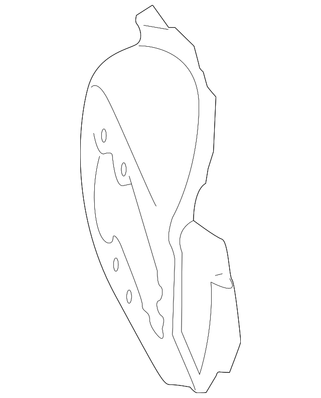 EG21-70-481A Деталь CORNER PANEL, RIGHT