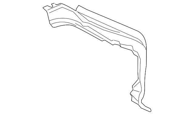 EG21-71-4H1 Деталь PILLAR REINF, LEFT
