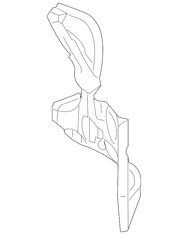 EG21-70-1AX Деталь CORNER PILLAR, RIGHT