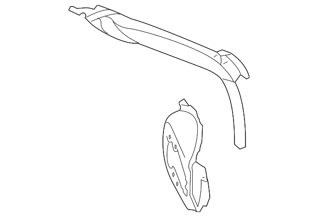 EG21-70-44XC Деталь OUTER PILLAR, RIGHT