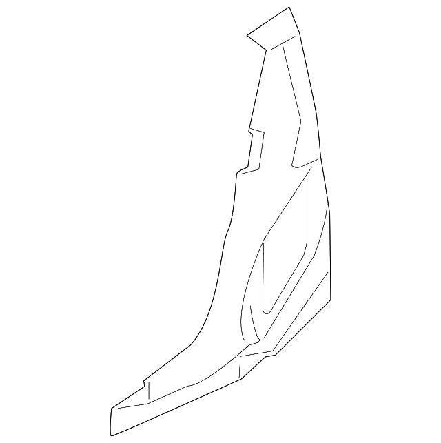 EHY4-70-41XA Деталь LOWER PANEL, RIGHT
