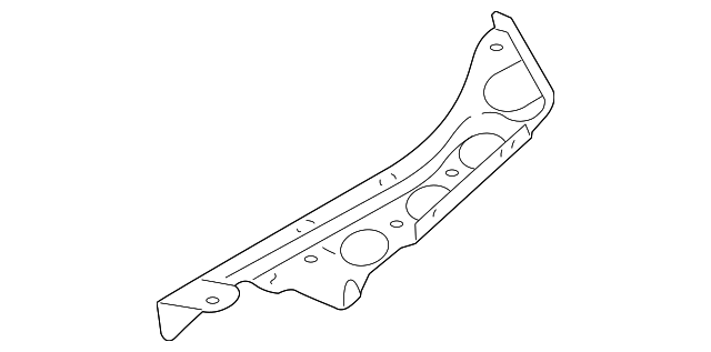 EH44-70-190 Деталь UPPER BRACE, RIGHT