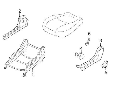Elantra TRACKS & COMPONENTS