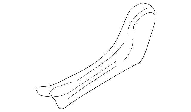 88185-2D000-LT Деталь SIDE COVER, LEFT