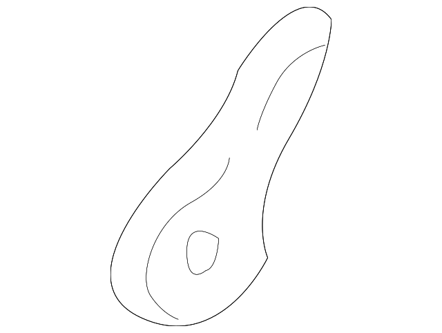 88570-26100-SX Деталь ADJUST HANDLE, LEFT