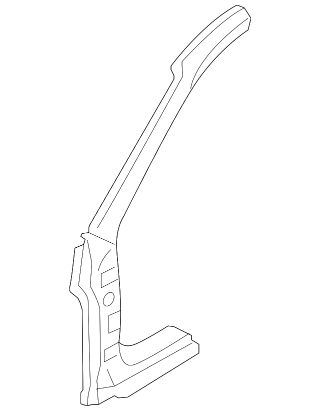 71120-2FA60 Деталь HINGE PILLAR, RIGHT