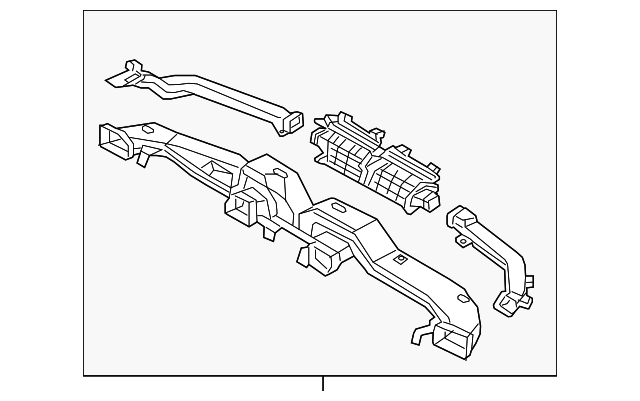 97470-B1000 Деталь AIR DISTRIBUTOR