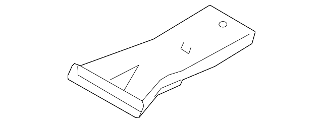 97375-B1000 Деталь EXTENSION, RIGHT