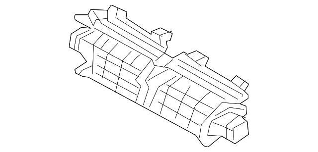 97350-B1000 Деталь DEFROSTER NOZZLE