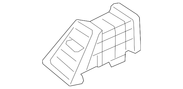 97410-B1000-4X Деталь AIR OUTLET VENT, LEFT
