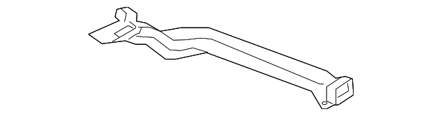 97380-B1000 Деталь DEFROSTER DUCT, LEFT