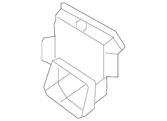 97010-B1000 Деталь INLET DUCT