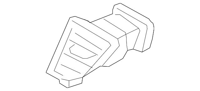 97420-B1000-4X Деталь AIR OUTLET VENT, RIGHT