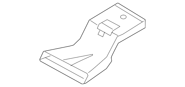 97365-B1000 Деталь EXTENSION, LEFT