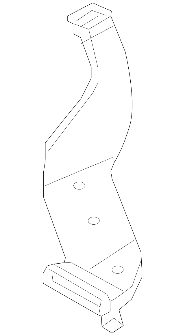 97370-B1500 Деталь FLOOR DUCT, RIGHT