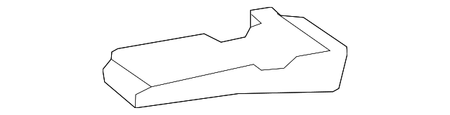 63356-48040 Деталь PAD, LEFT