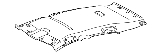 63310-48390-B0 HEADLINER