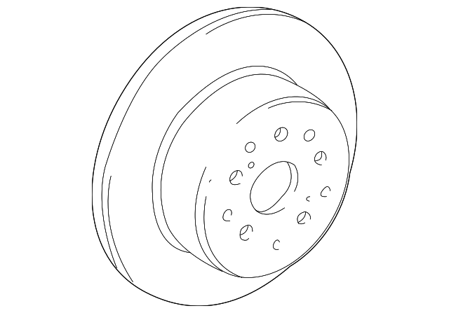 42431-53011 Деталь ROTOR, RIGHT