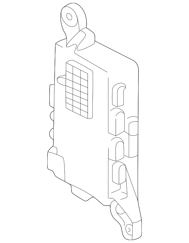 82730-24032 Деталь JUNCTION BLOCK, RIGHT