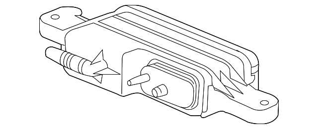 92222164 Деталь VAPOR CANISTER