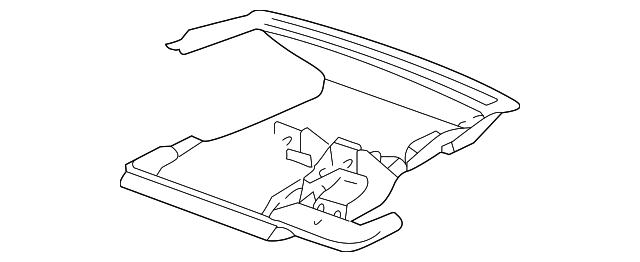 15251143 Деталь DEFROSTER NOZZLE