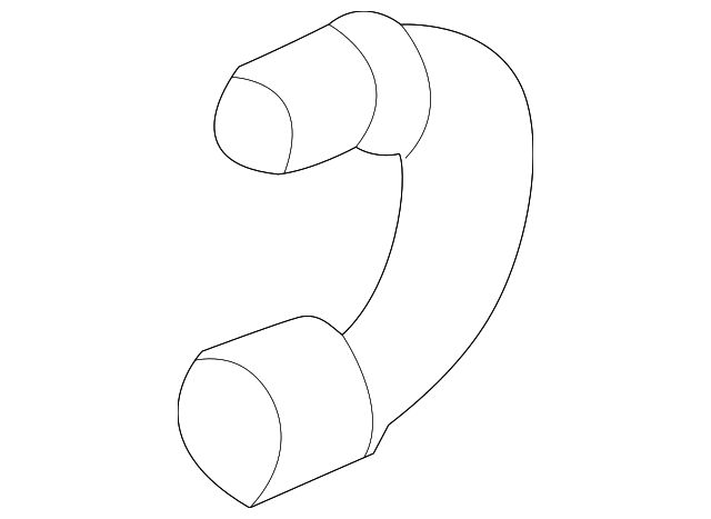 15205570 Деталь OUTLET DUCT, LEFT