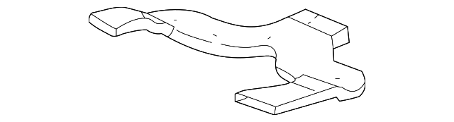 15112865 Деталь REAR DUCT