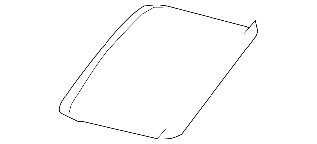 68019335AA DEFLECTOR