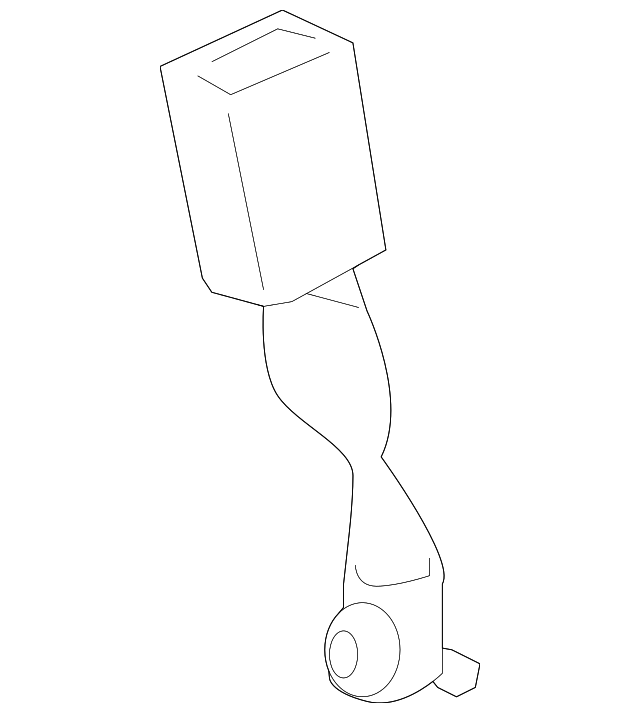 73380-50270-A1 BUCKLE, RIGHT
