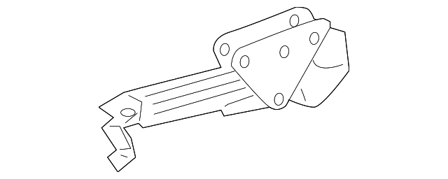 73650-50050 ANCHOR PLATE, RIGHT