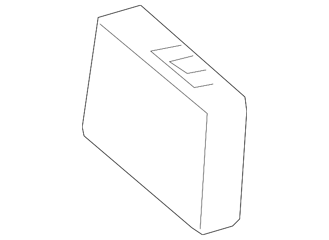 89815-47020 Деталь COMPUTER