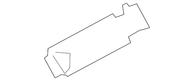 76315-JX50A INNER RAIL, LEFT
