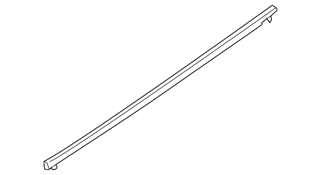 D651-50-640G Деталь BELT W'STRIP, RIGHT