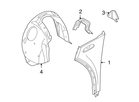 Cooper FENDER & COMPONENTS