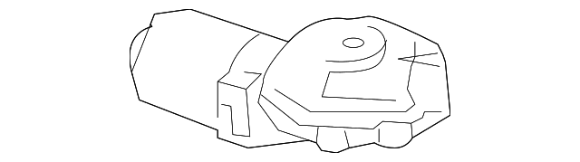 85110-58090 Деталь WIPER MOTOR
