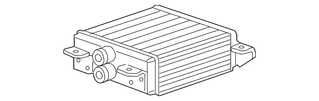 12622238 Деталь INTERCOOLER