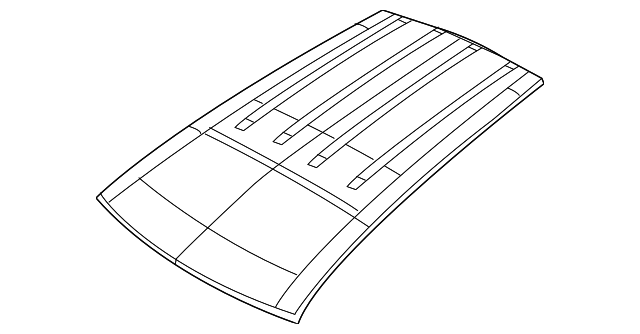 68051463AA Деталь ROOF PANEL