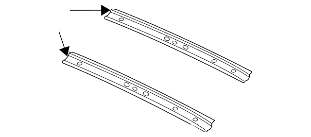 5076975AB Деталь REAR BOW