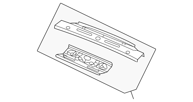 68067777AC Деталь REAR HEADER