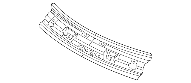 5076970AD Деталь HEADER PANEL