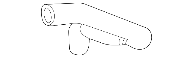 F81Z-8260-CA Деталь UPPER HOSE